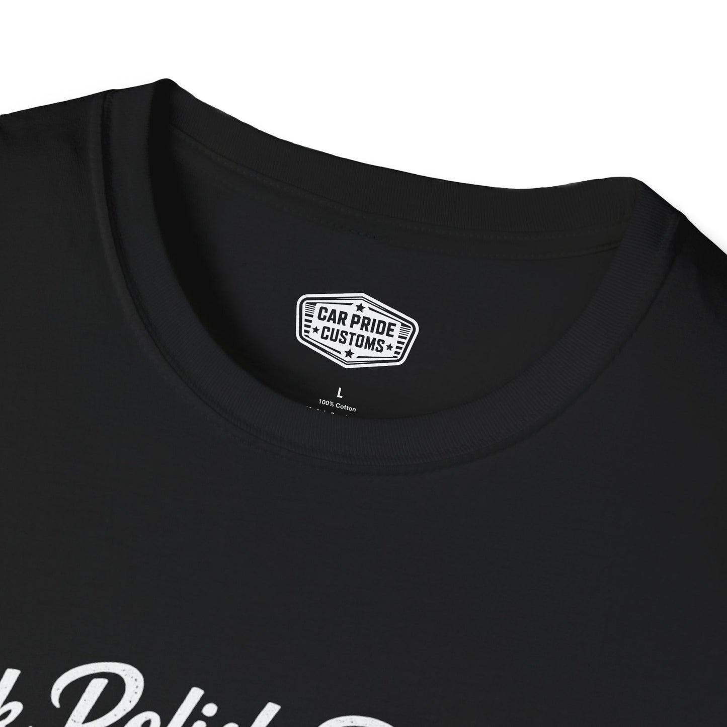 Park Polish Repeat | 1969 Pontiac GTO The Judge T-Shirt | Funny Muscle Car Show Graphic Tee | GTO Shirt
