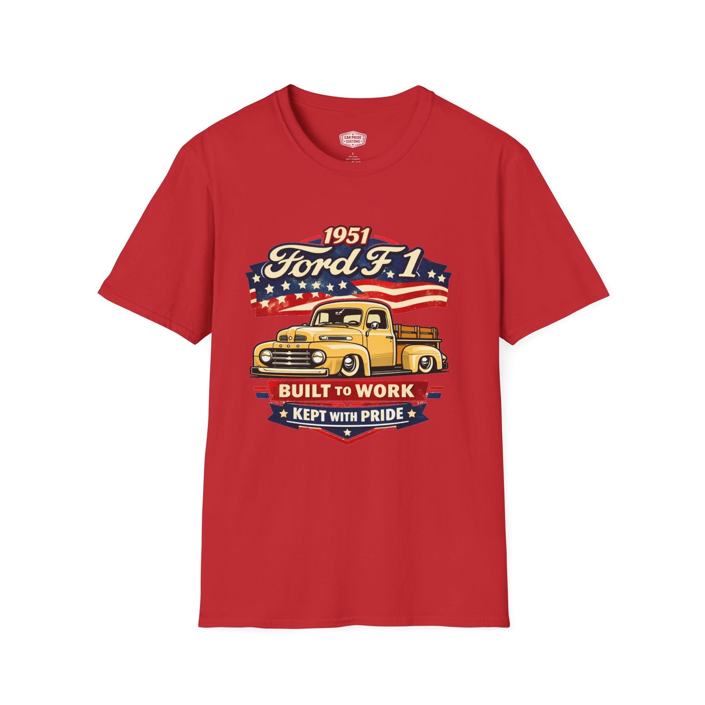 1951 Ford F1 Yellow Pride - Standard