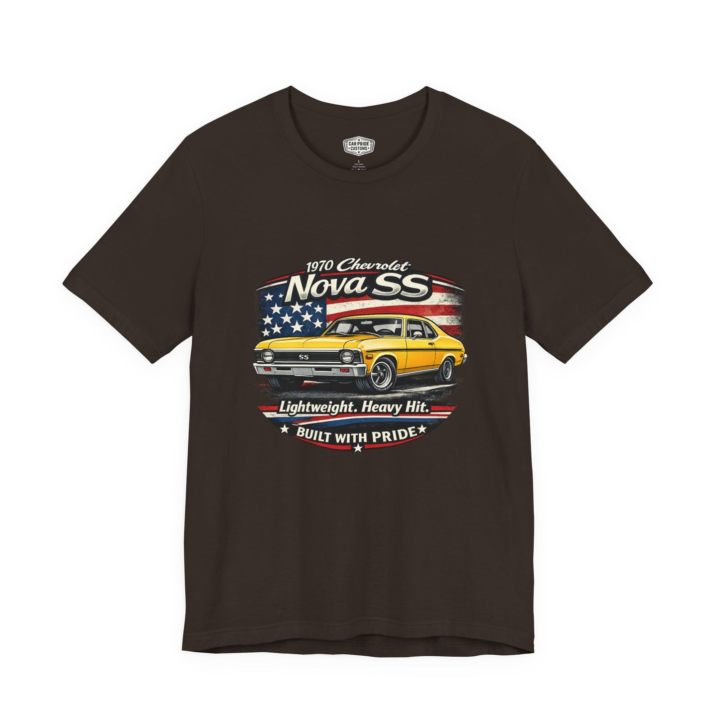 1970 Chevrolet Nova Yellow Pride - Premium Tee
