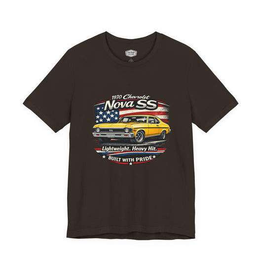 1970 Chevrolet Nova Yellow Pride - Premium Tee