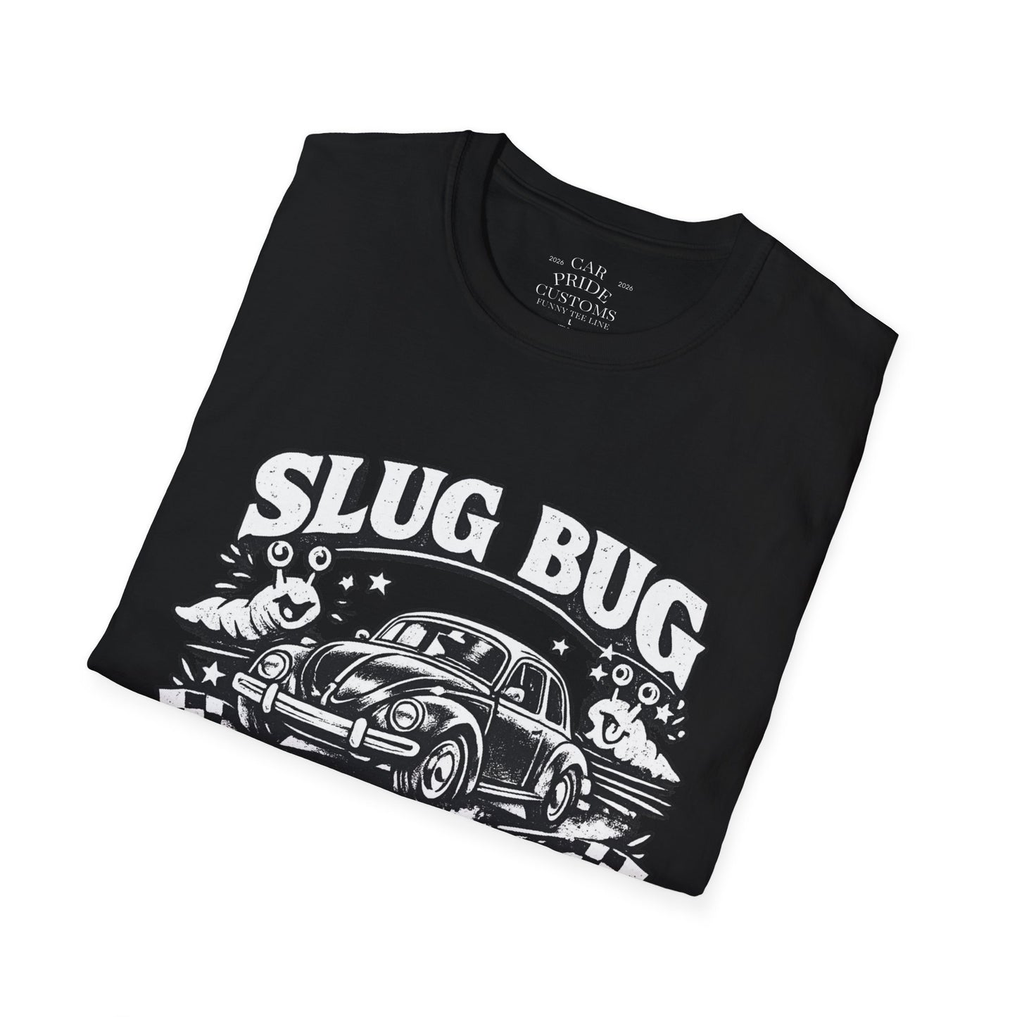 Slug Bug Champion | Funny Car Lover T-Shirt | Fathers Day Gift for Dad | Hot Rod | Car Lover Gift