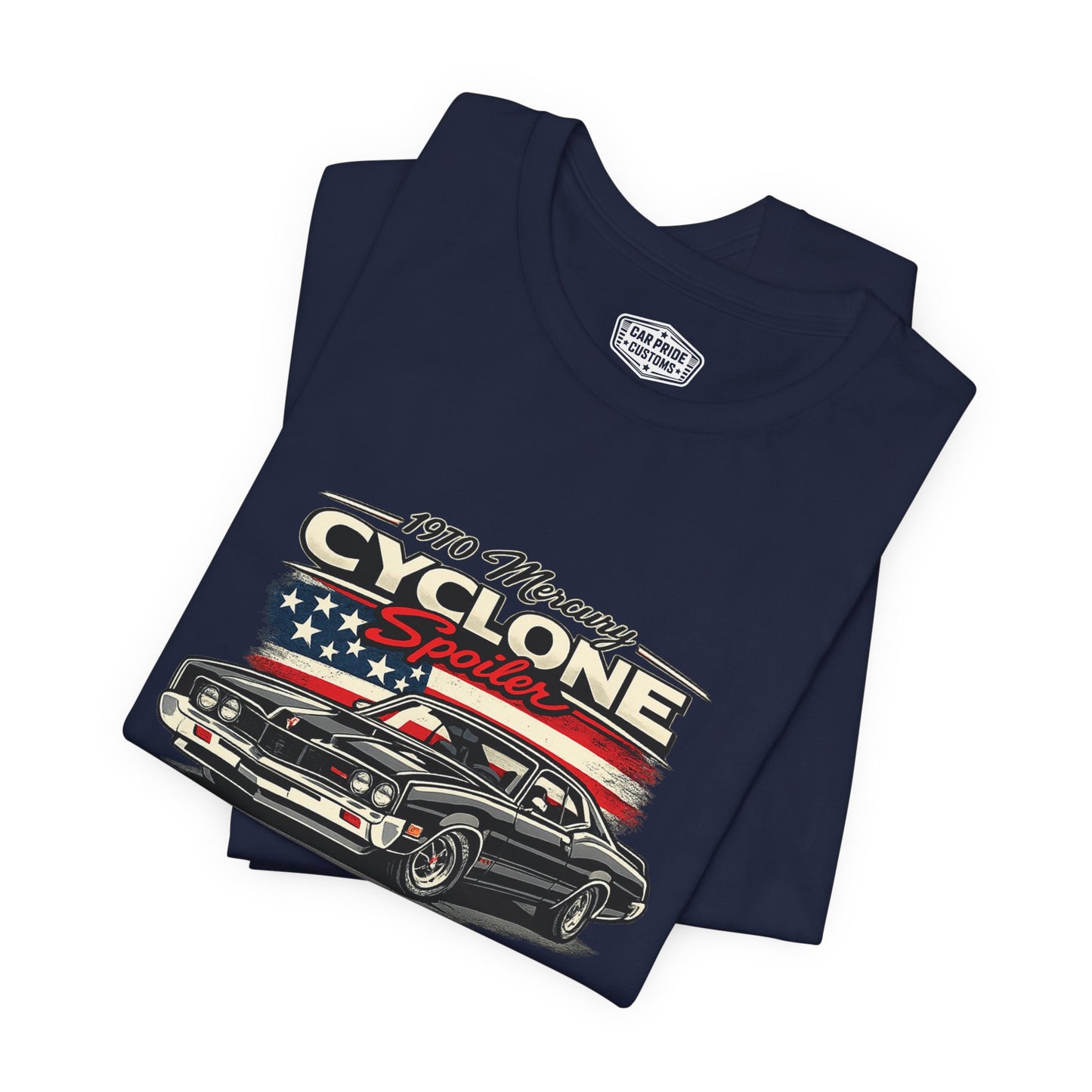 1970 Mercury Cyclone Spoiler Pride - Premium Tee