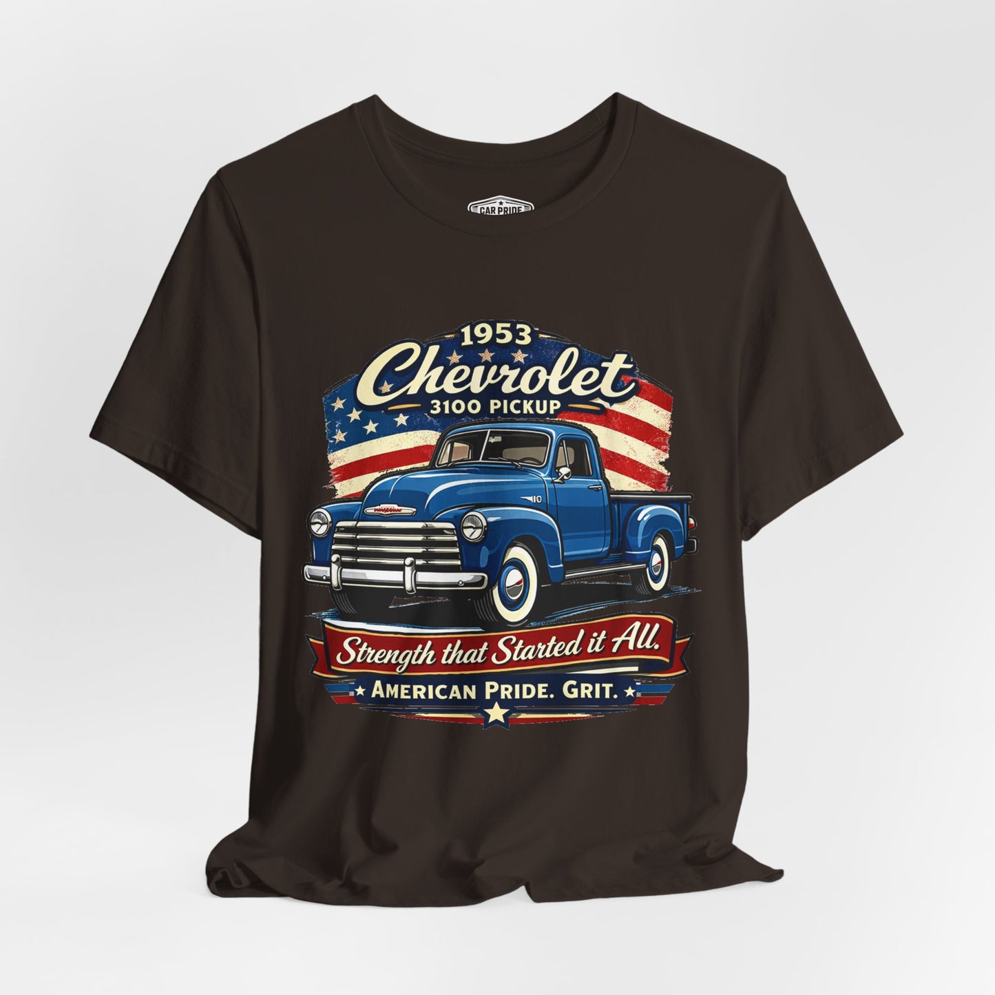1953 Chevrolet 3100 Pickup Pride - Premium Tee