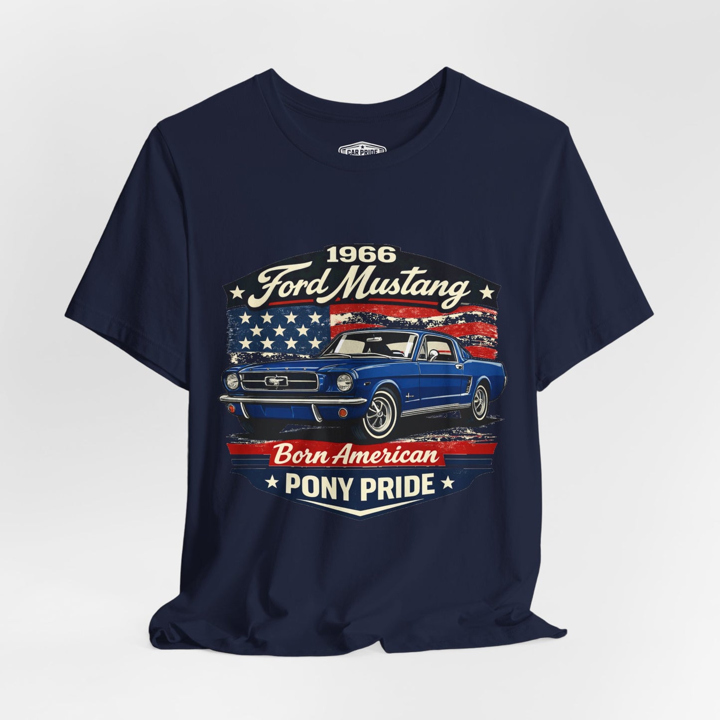 1966 Ford Mustang 'Blue' Pride - Premium Tee