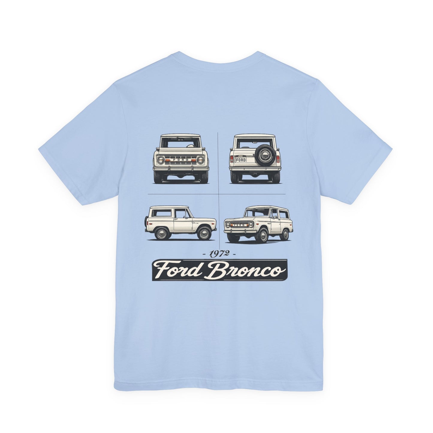 1972 Ford Bronco Stock - Premium Tee