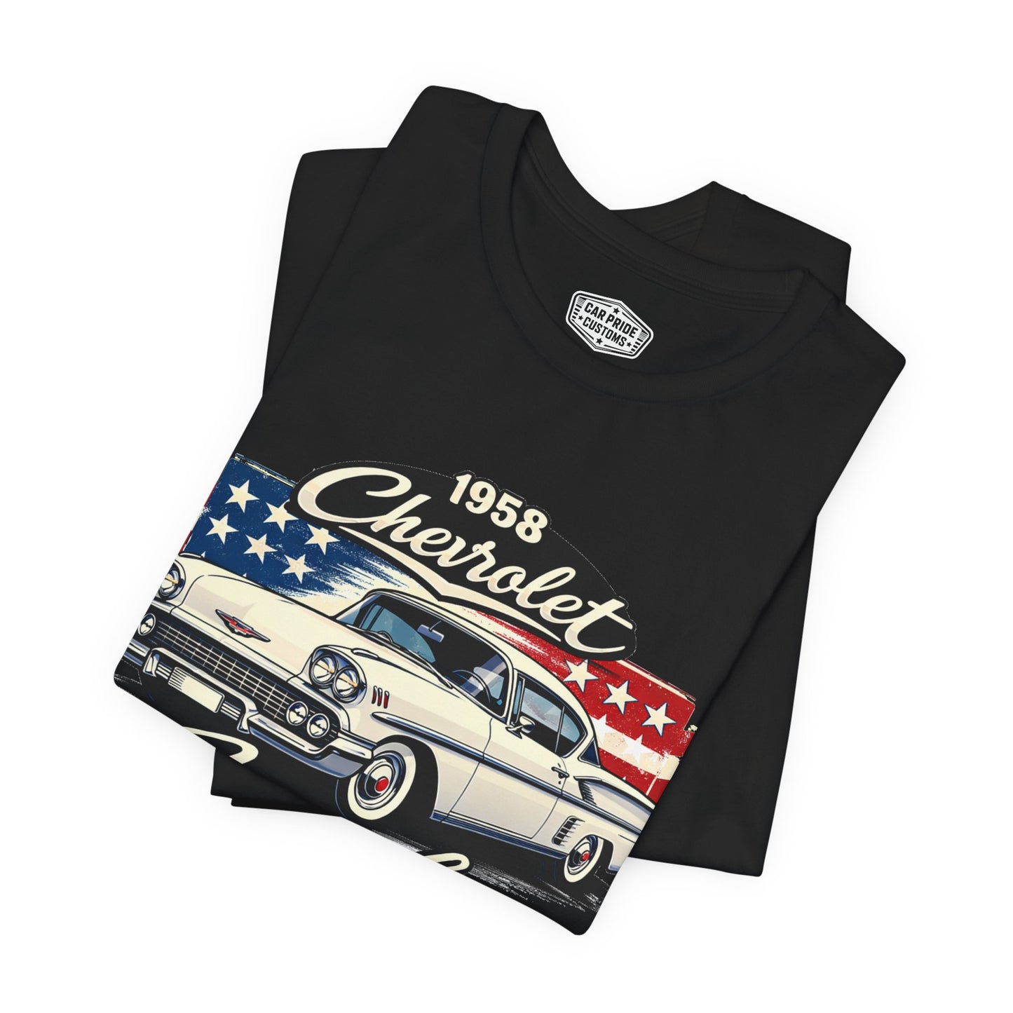1958 Chevrolet Impala Pride - Premium Tee