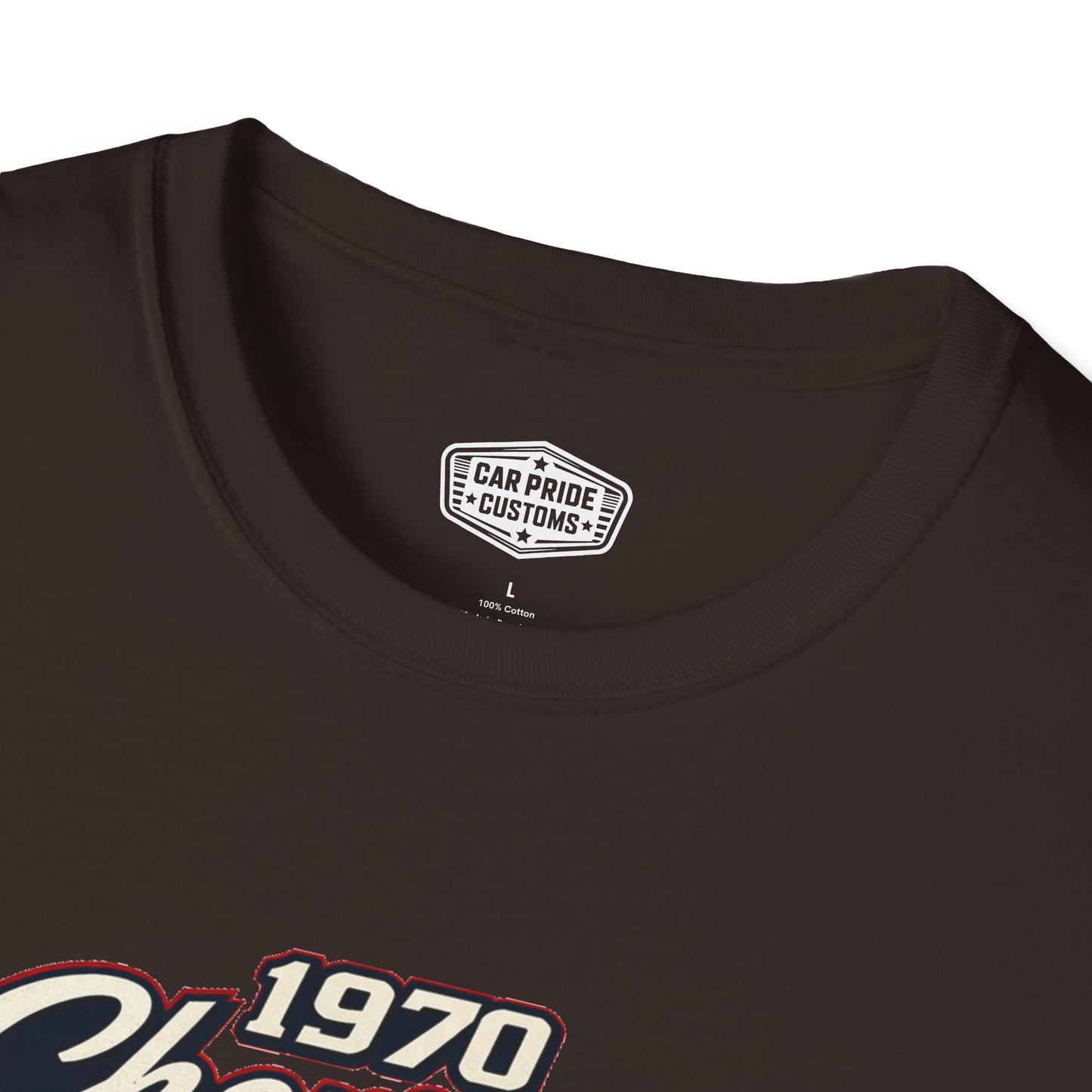 1970 Chevrolet Chevelle SS Blue Pride - Standard Tee