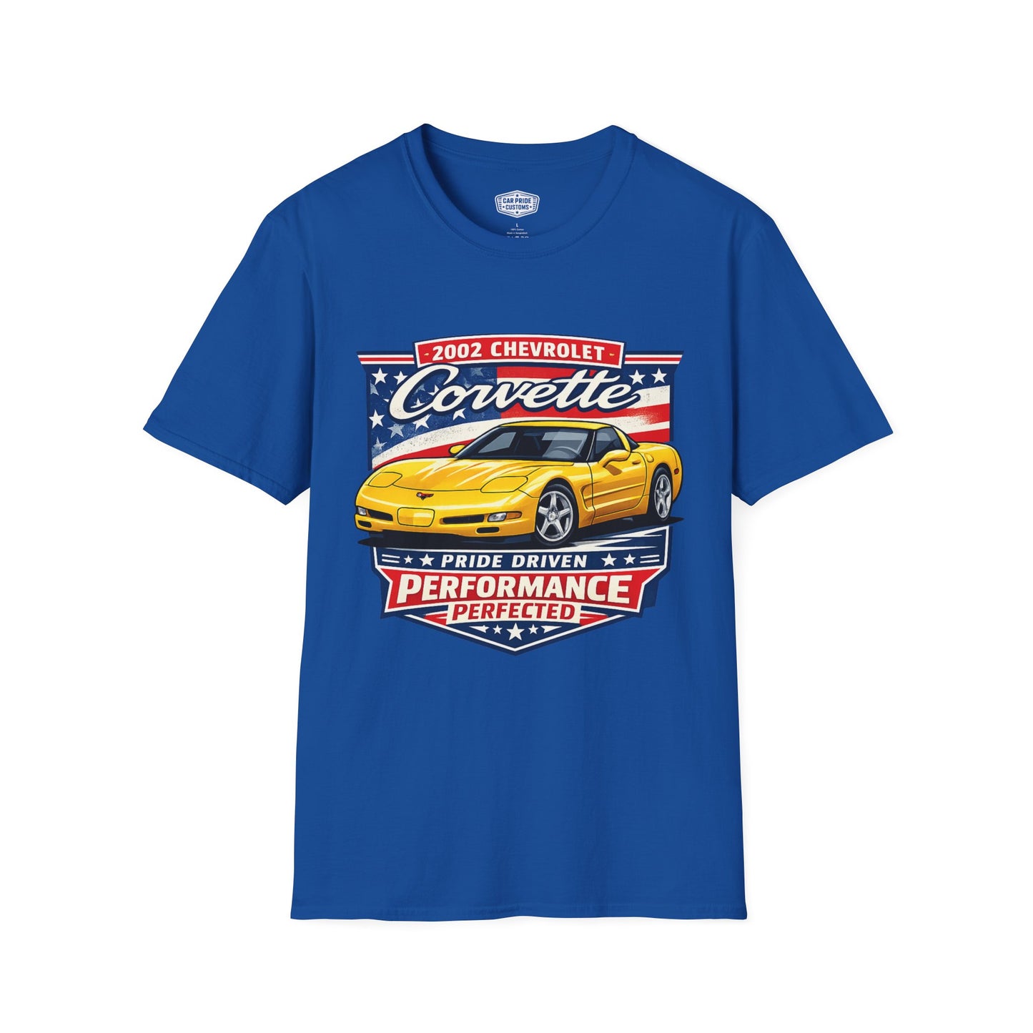 2002 Chevrolet Corvette Pride - Standard Tee