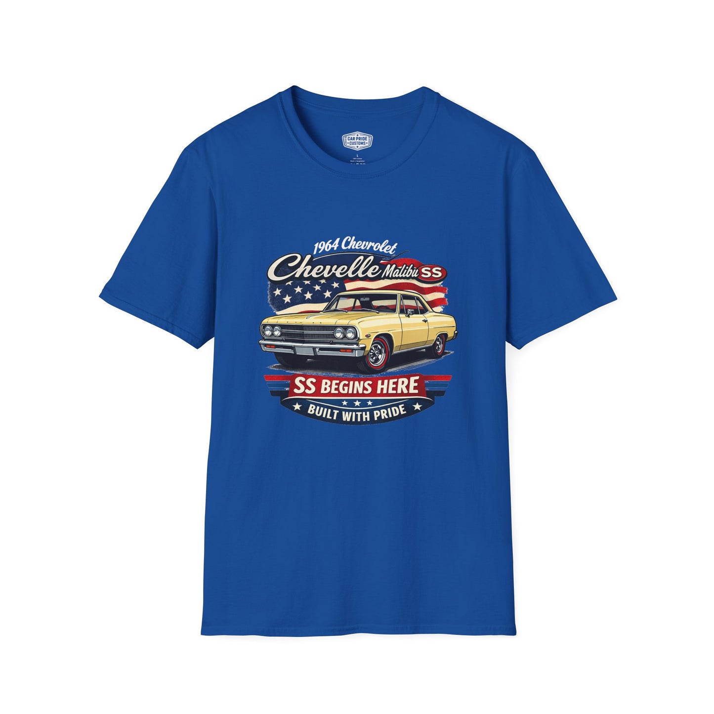 1964 Chevrolet Chevelle SS Yellow Pride - Standard Tee