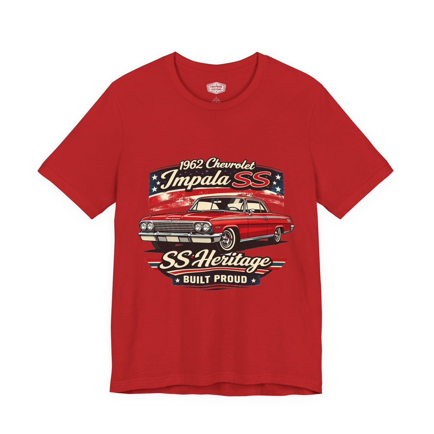 1962 Chevrolet Impala SS Pride - Premium Tee