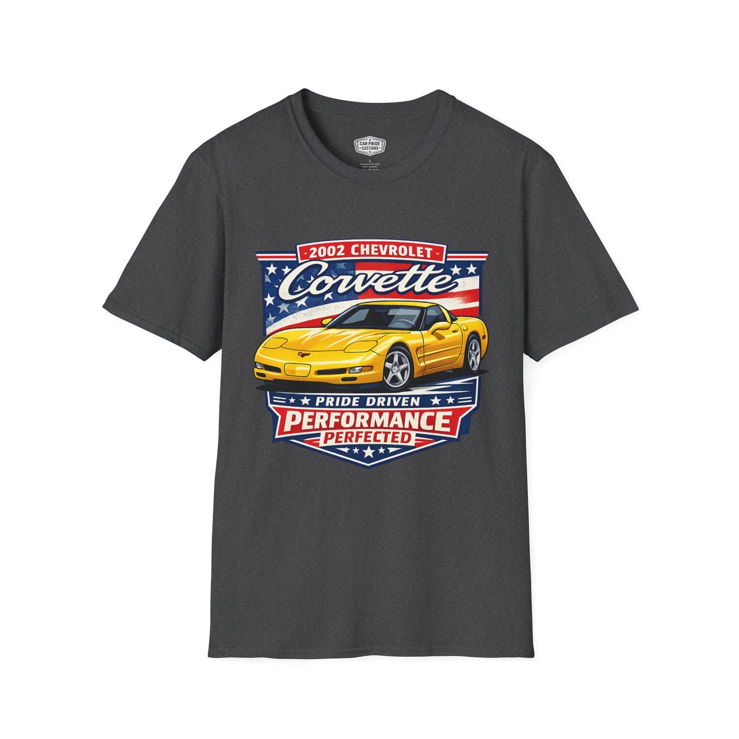 2002 Chevrolet Corvette Pride - Standard Tee