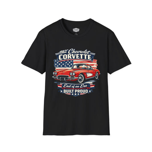 1962 Chevrolet Corvette Pride - Standard Tee