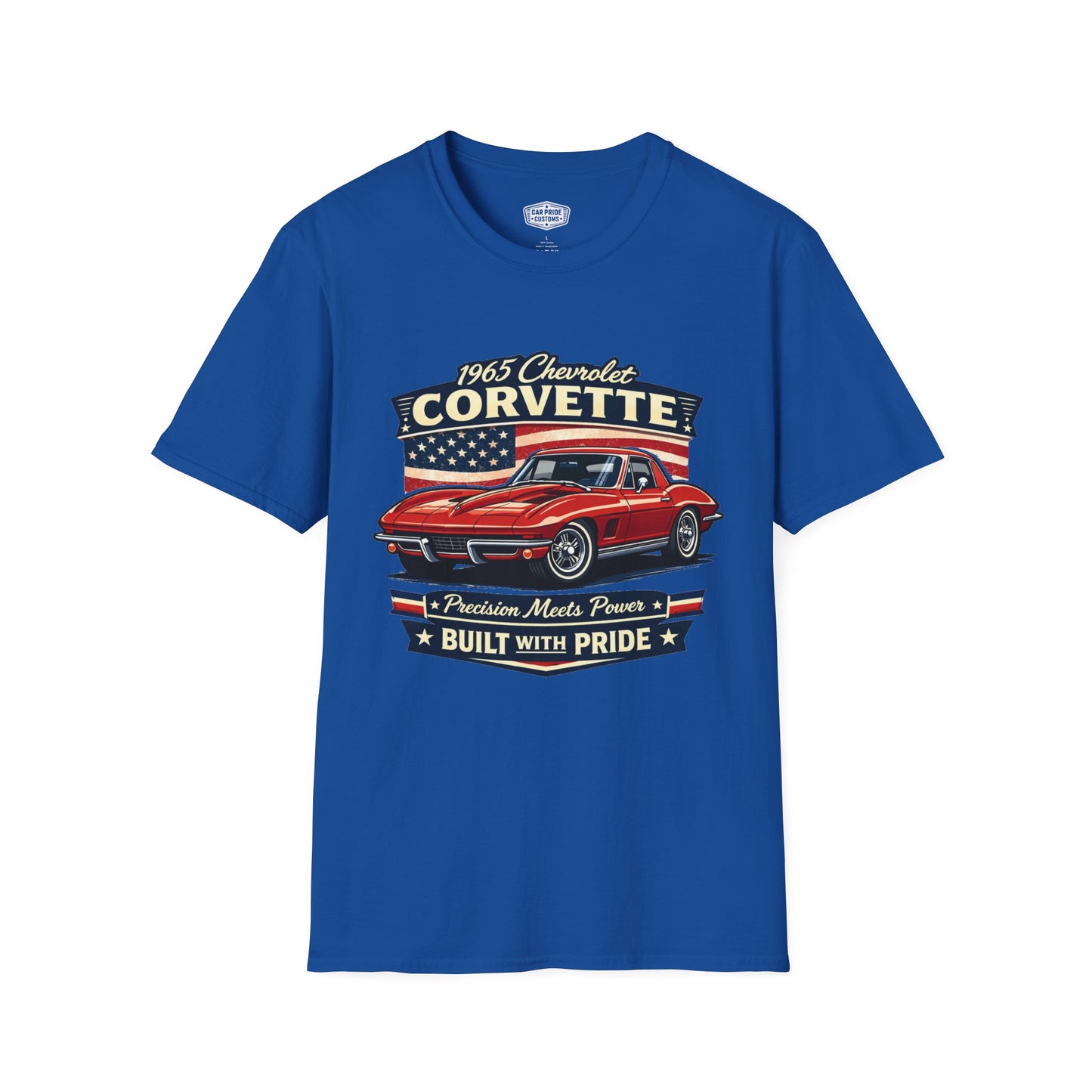 1965 Chevrolet Corvette Red Pride - Standard Tee