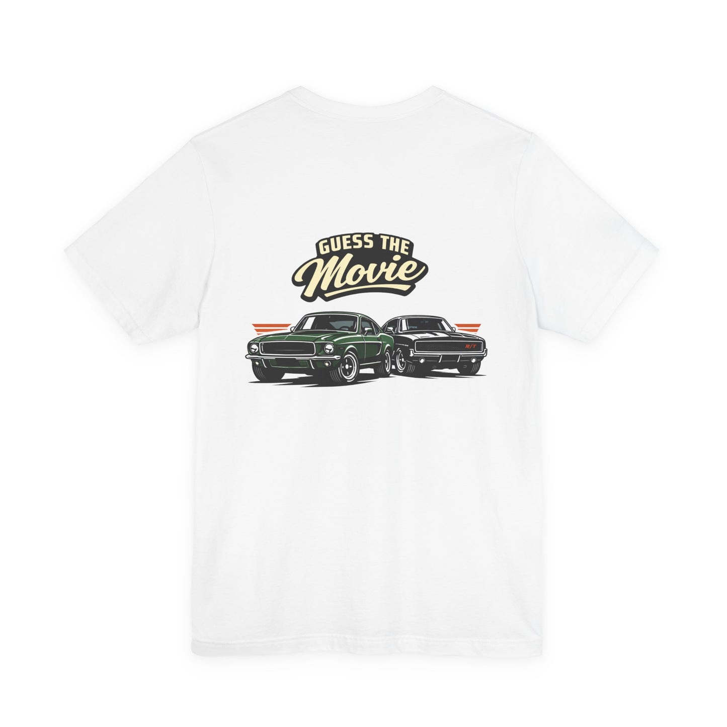 "Guess The Movie" Bullitt - Premium Tee
