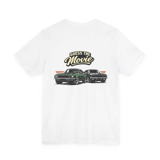 "Guess The Movie" Bullitt - Premium Tee
