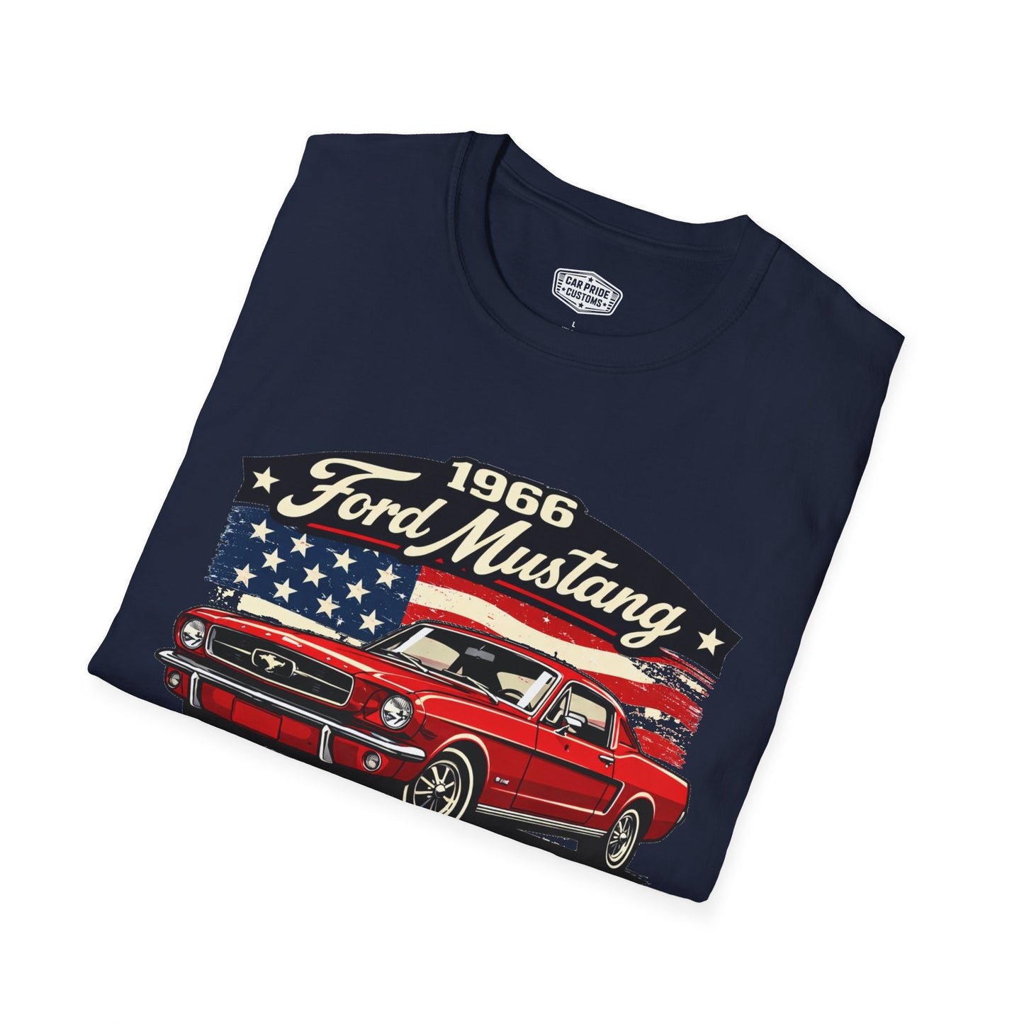 1966 Ford Mustang Red Pride - Standard Tee