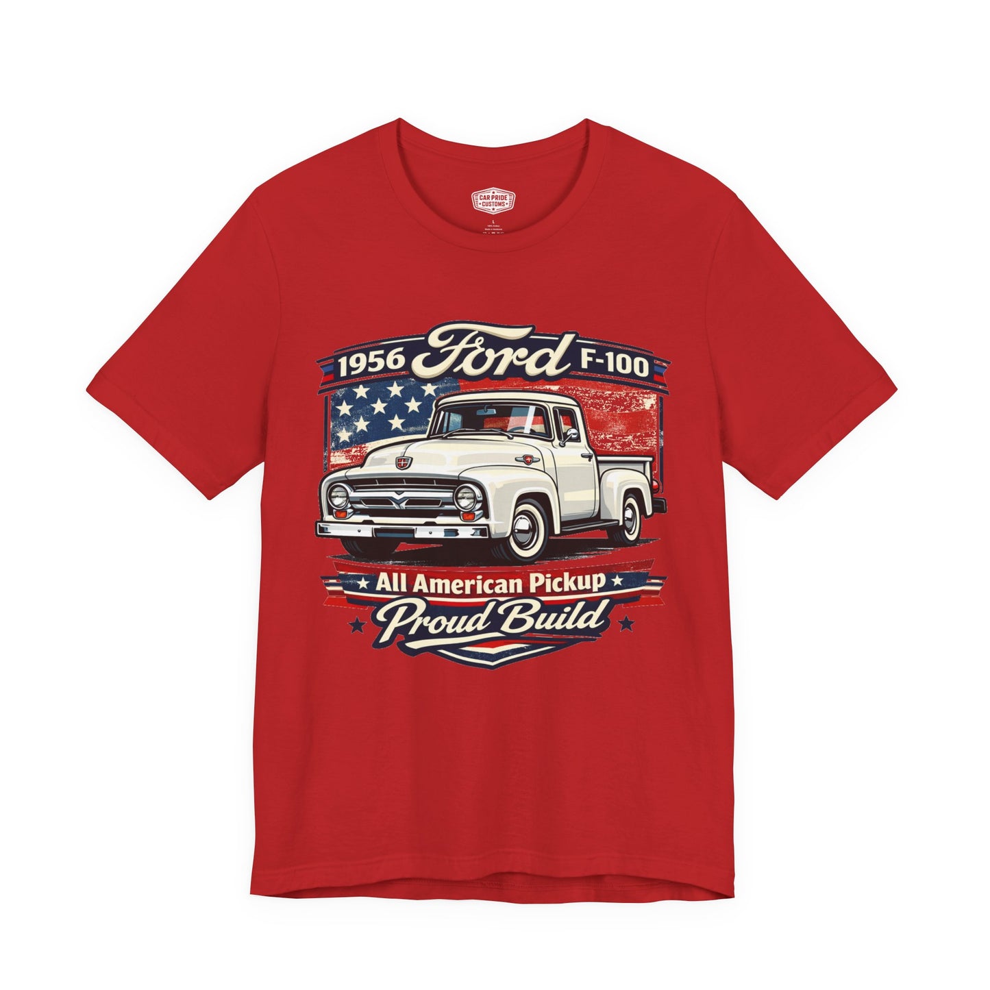 1956 Ford F-100 Pride - Premium Tee