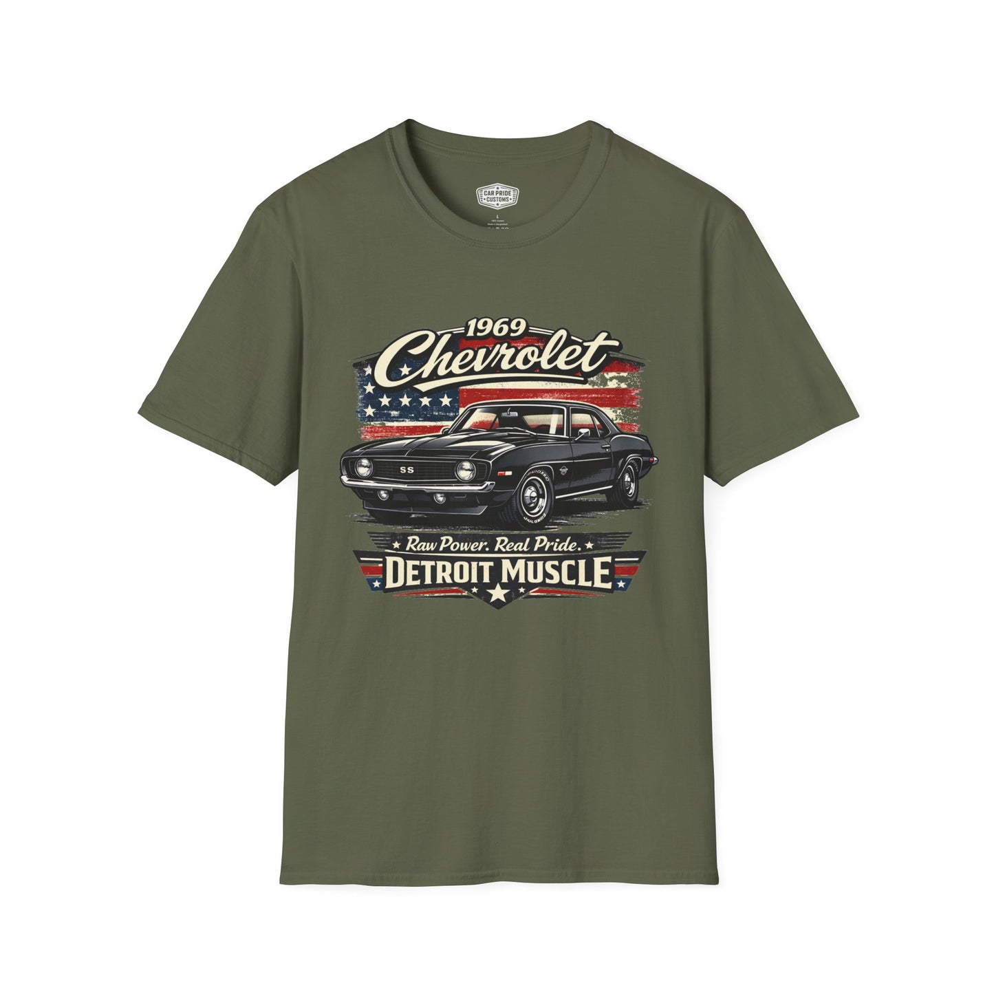 1969 Chevrolet Camaro Black Pride - Standard Tee