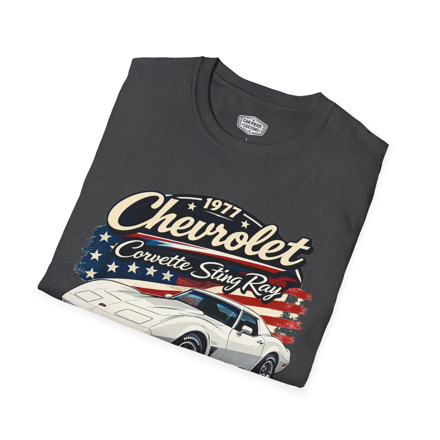 1977 Chevrolet Corvette Pride - Standard Tee