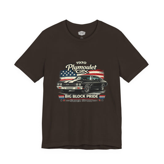 1970 Plymouth GTX Black Pride - Premium Tee