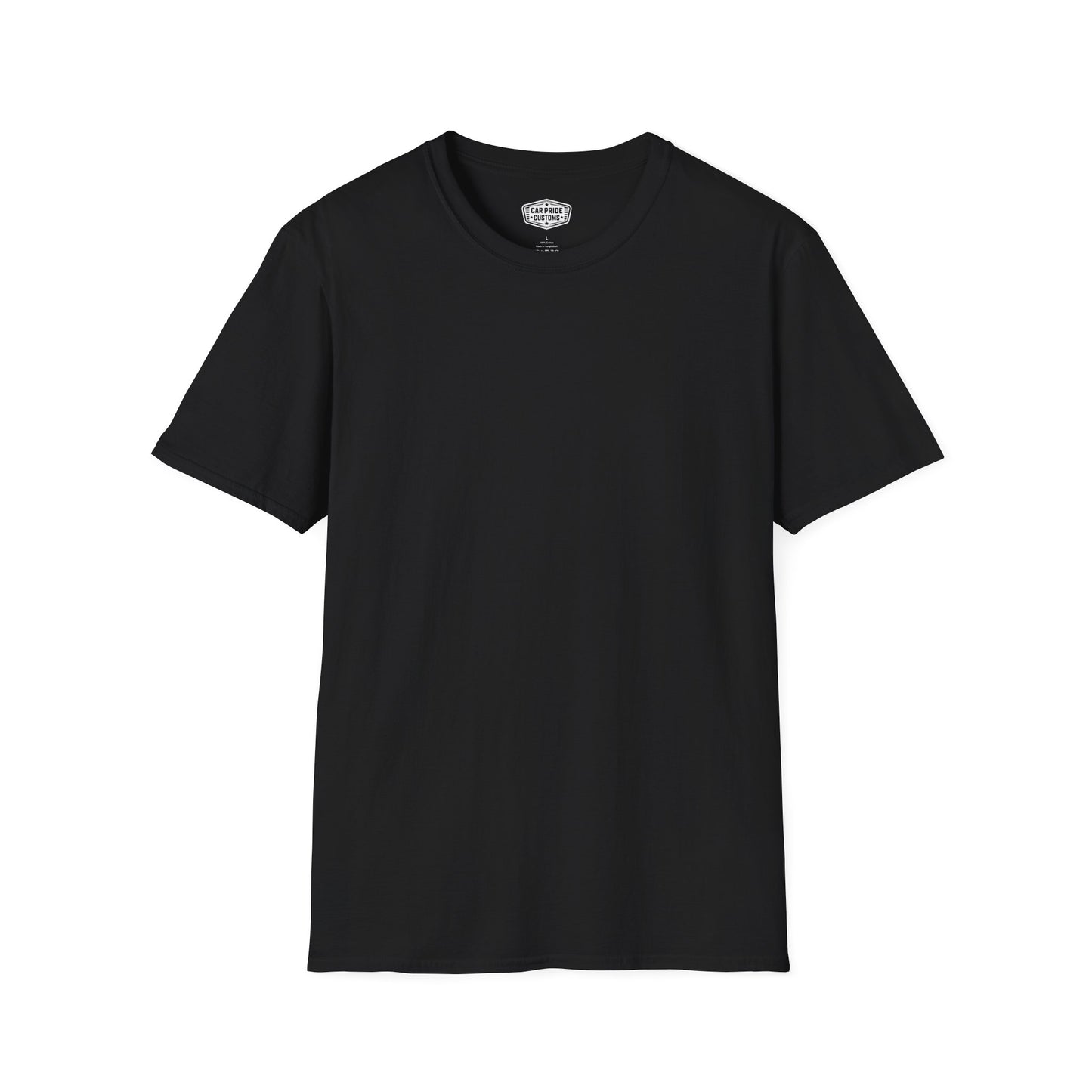 1966 Chevrolet Chevelle SS Black Pride - Printed on Back Premium Tee
