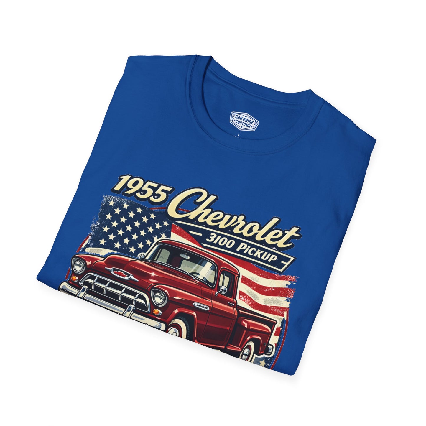 1955 Chevrolet 3100 Pickup Pride - Standard Tee