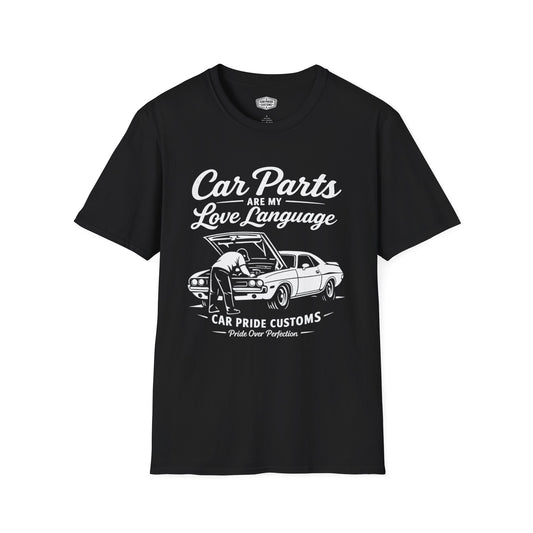 Funny Car T-Shirt | Car Guy Gift | Mechanic Shirt | 1970 Dodge Challenger | Car Parts