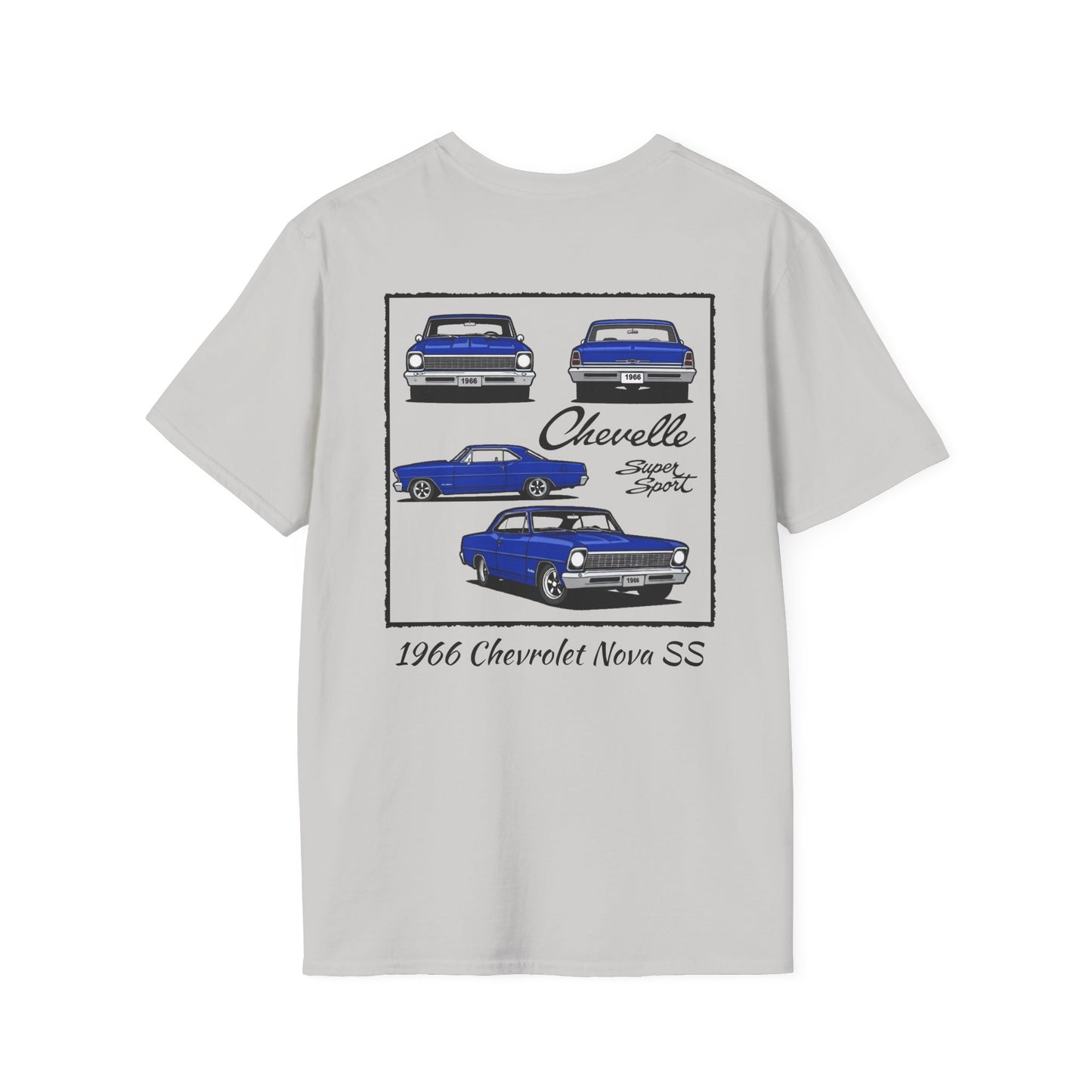1966 Chevrolet Novas SS Stock - Standard Tee