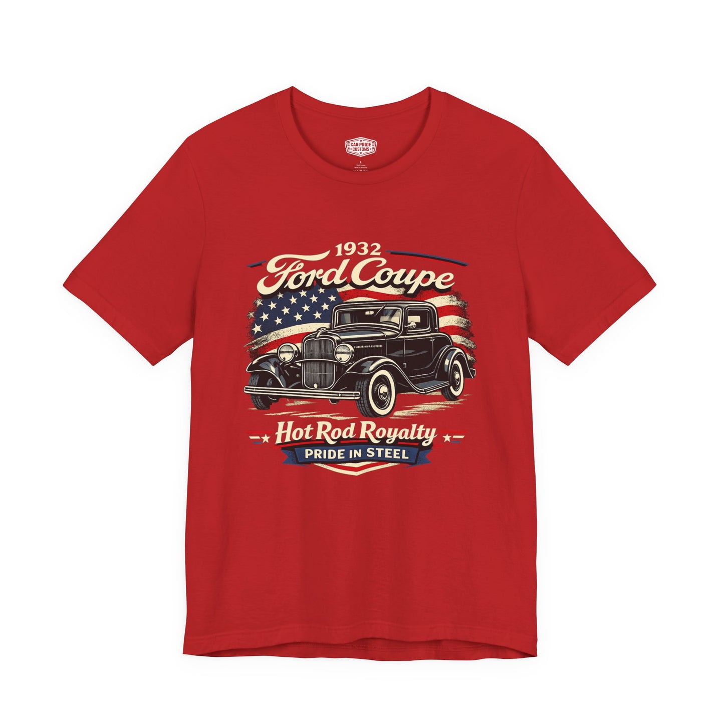 1932 Ford Coupe Black Pride - Premium Tee
