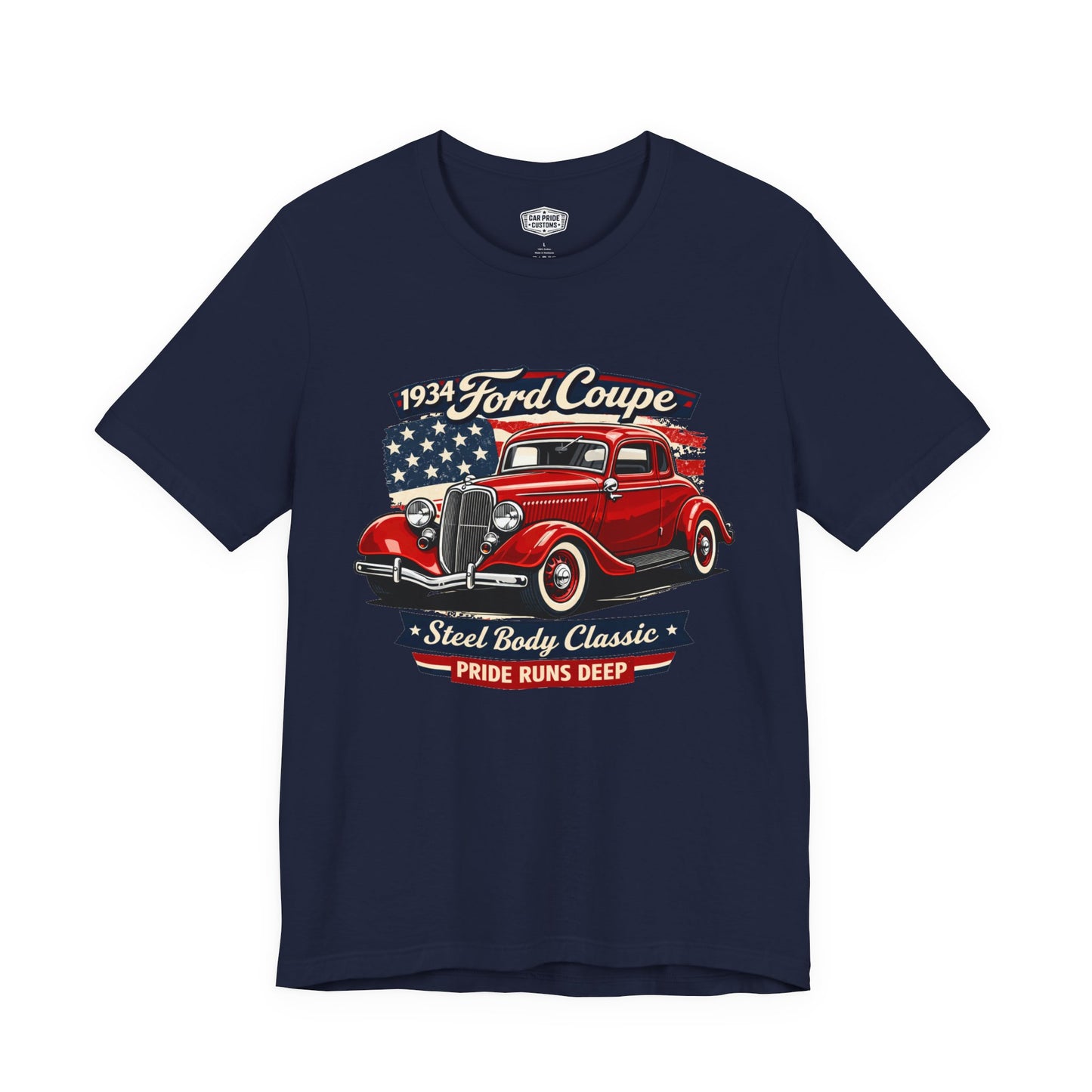 1934 Ford Coupe Red Pride - Premium Tee