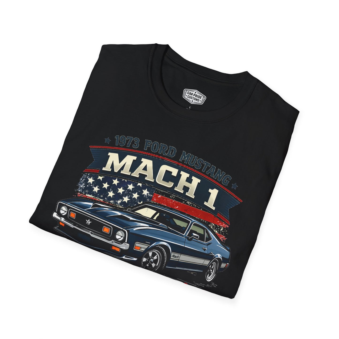 1973 Ford Mustang Mach 1 Pride - Standard Tee
