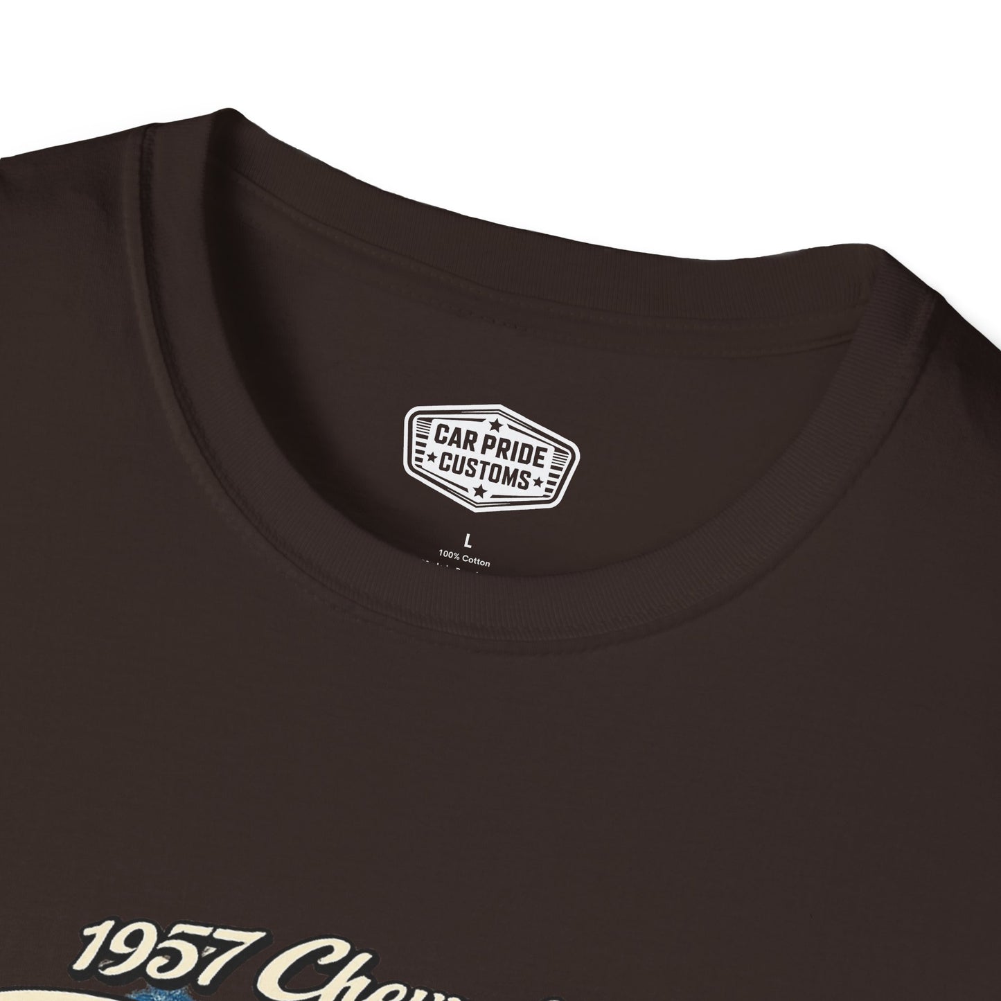 1957 Chevrolet Bel Air Red Pride - Standard Tee