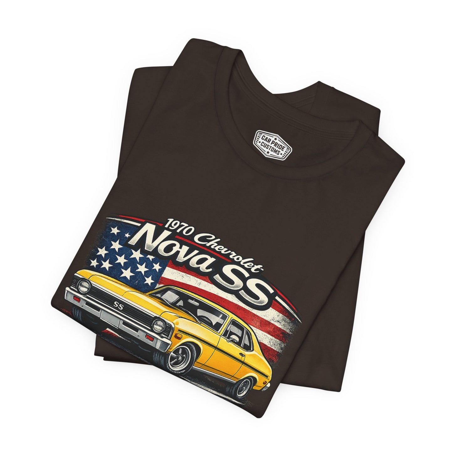 1970 Chevrolet Nova Yellow Pride - Premium Tee