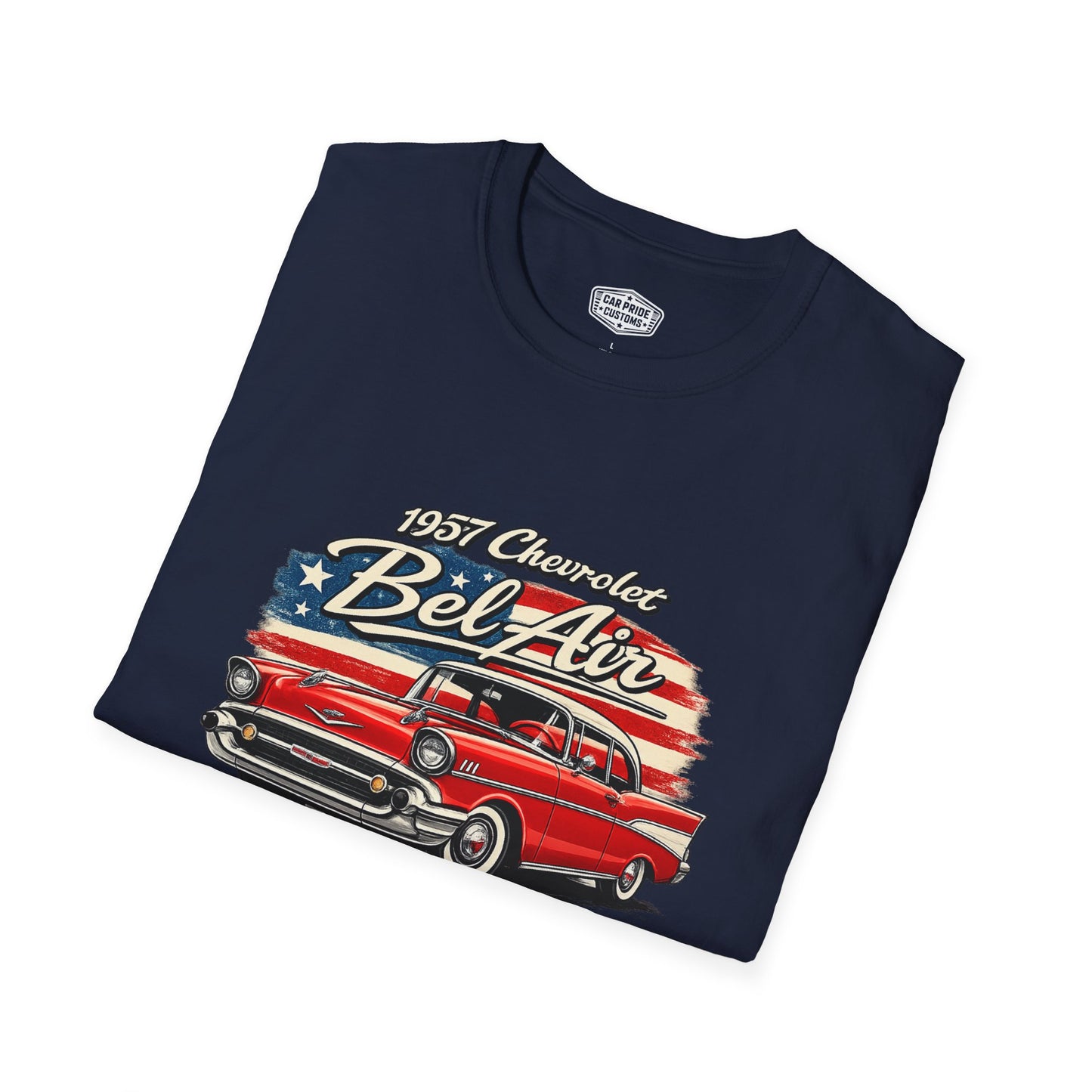 1957 Chevrolet Bel Air Red Pride - Standard Tee