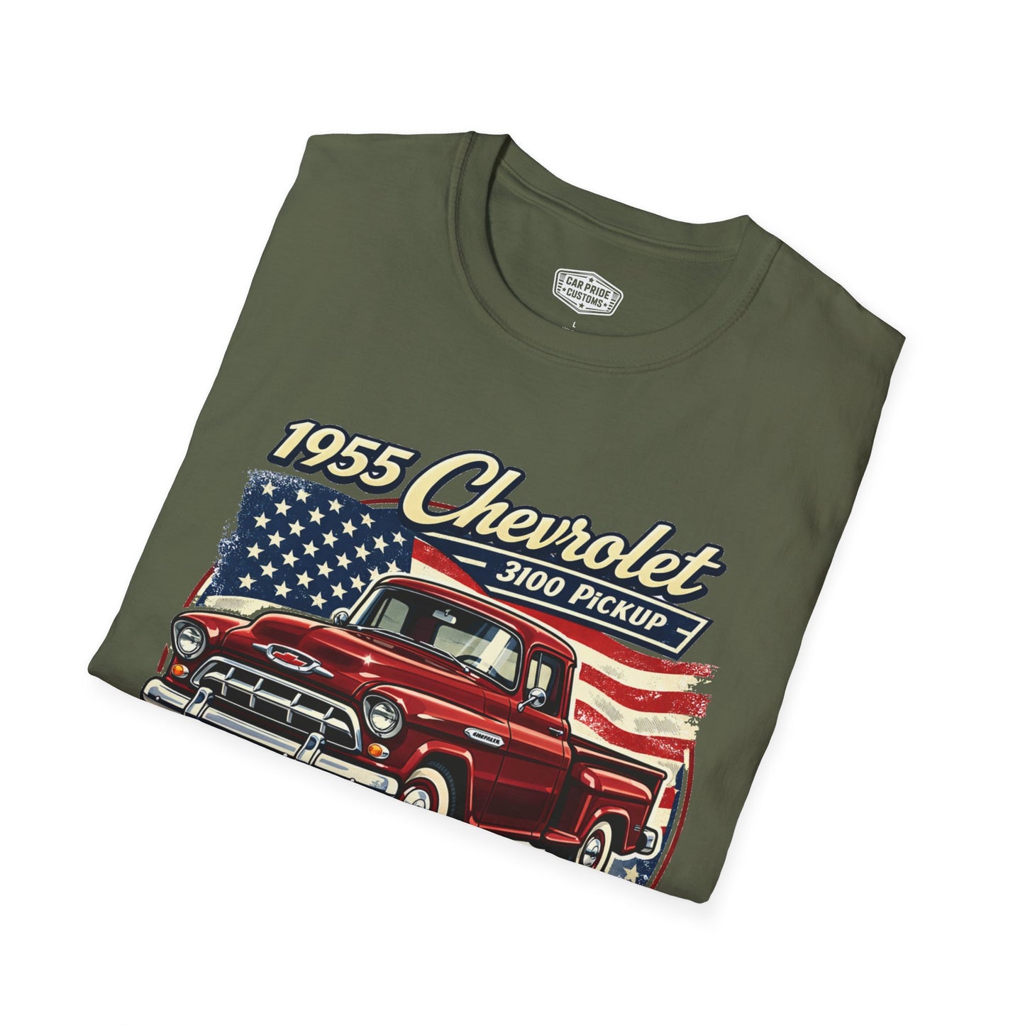 1955 Chevrolet 3100 Pickup Pride - Standard Tee