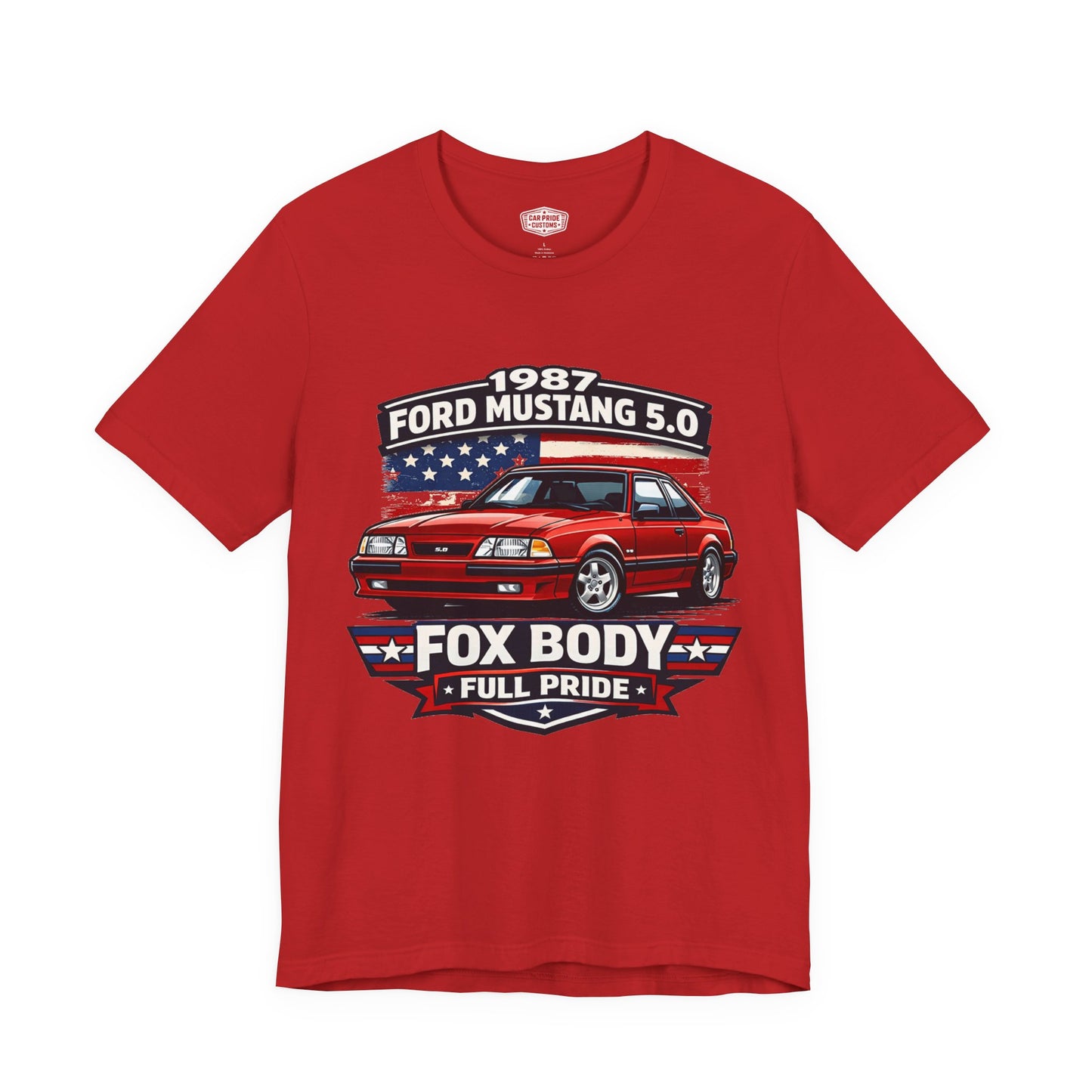 1987 Ford Mustang 5.0 Pride - Premium Tee