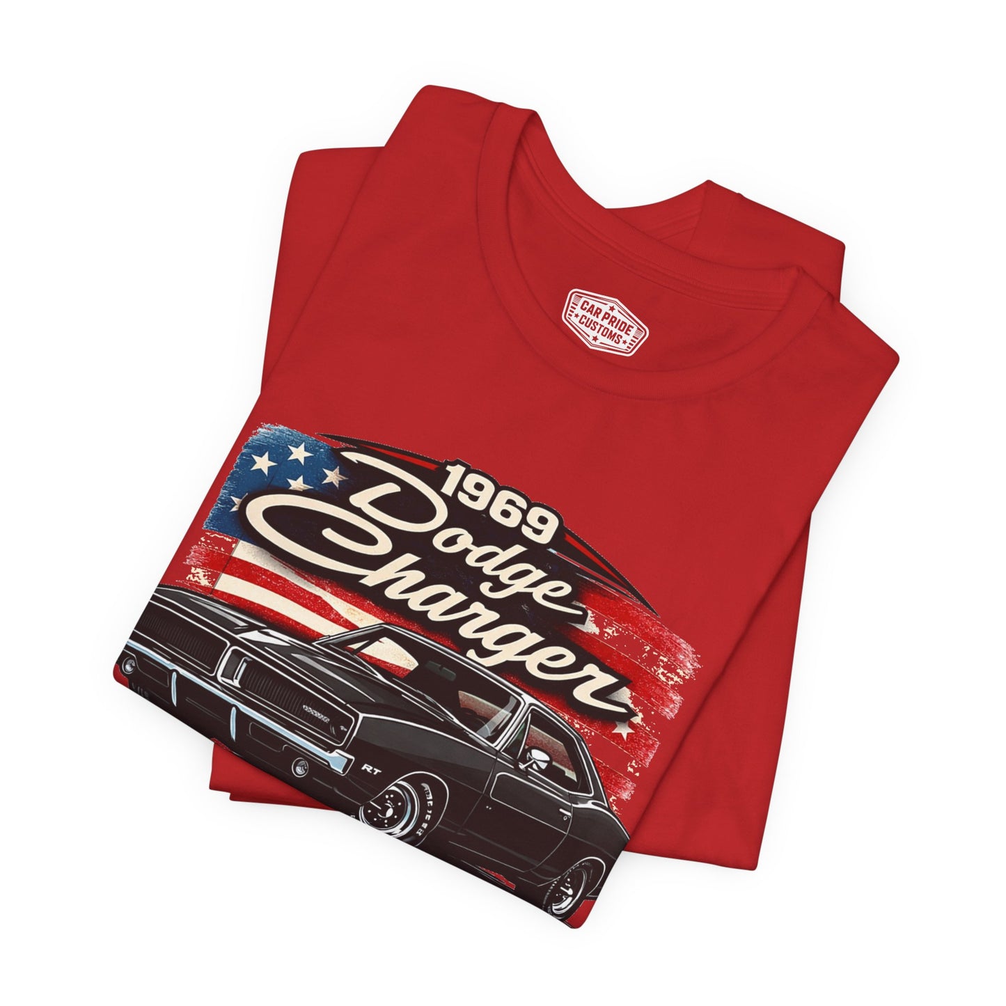 1969 Dodge Charger Black Pride - Premium Tee