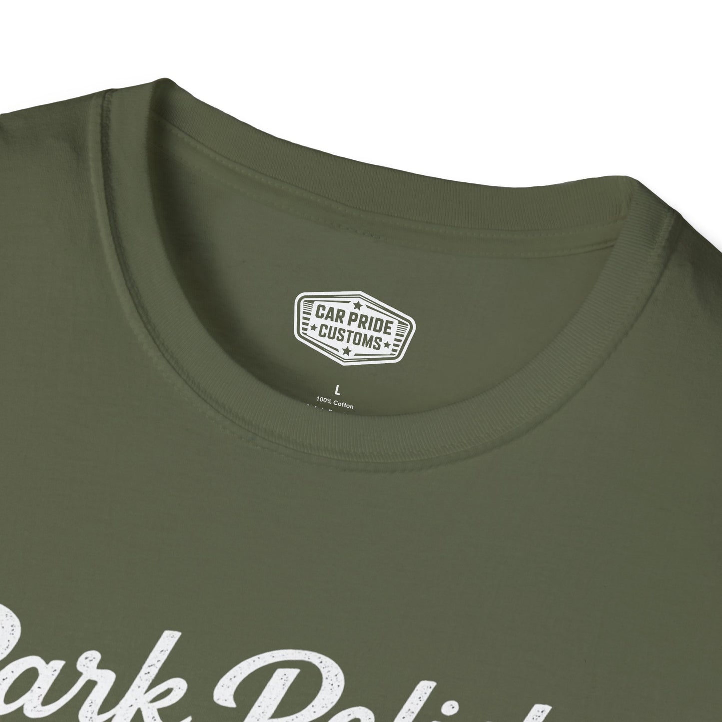 Park Polish Repeat | 1979 Pontiac Trans Am T-Shirt | Funny Firebird Car Show Graphic Tee | Trans Am Shirt
