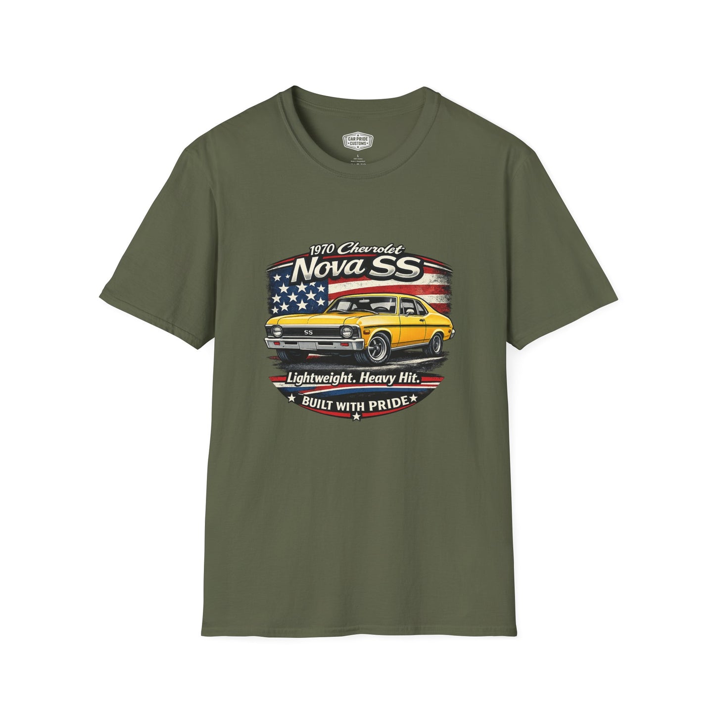 1970 Chevrolet Nova Yellow Pride - Standard Tee