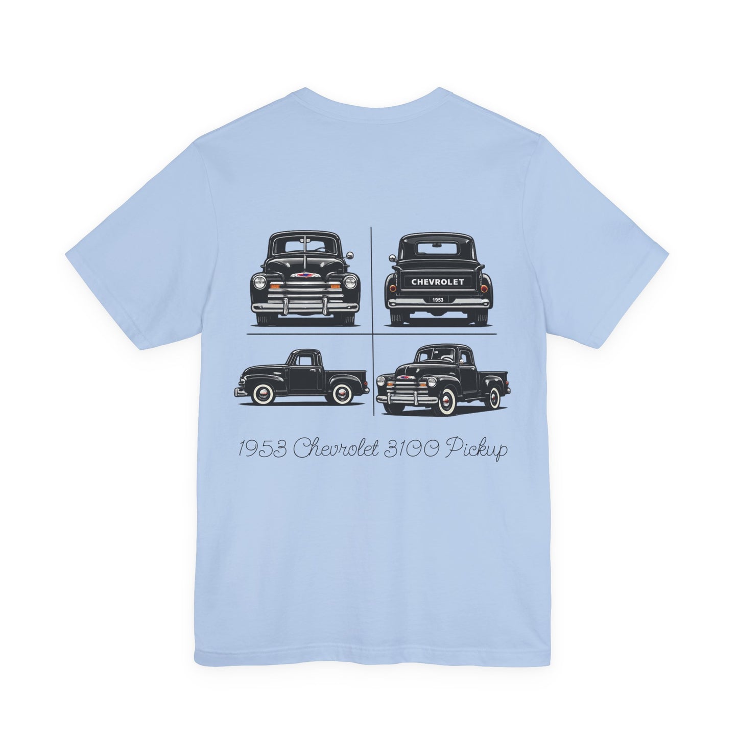 1953 Chevrolet 3100 Pickup Stock - Premium Tee