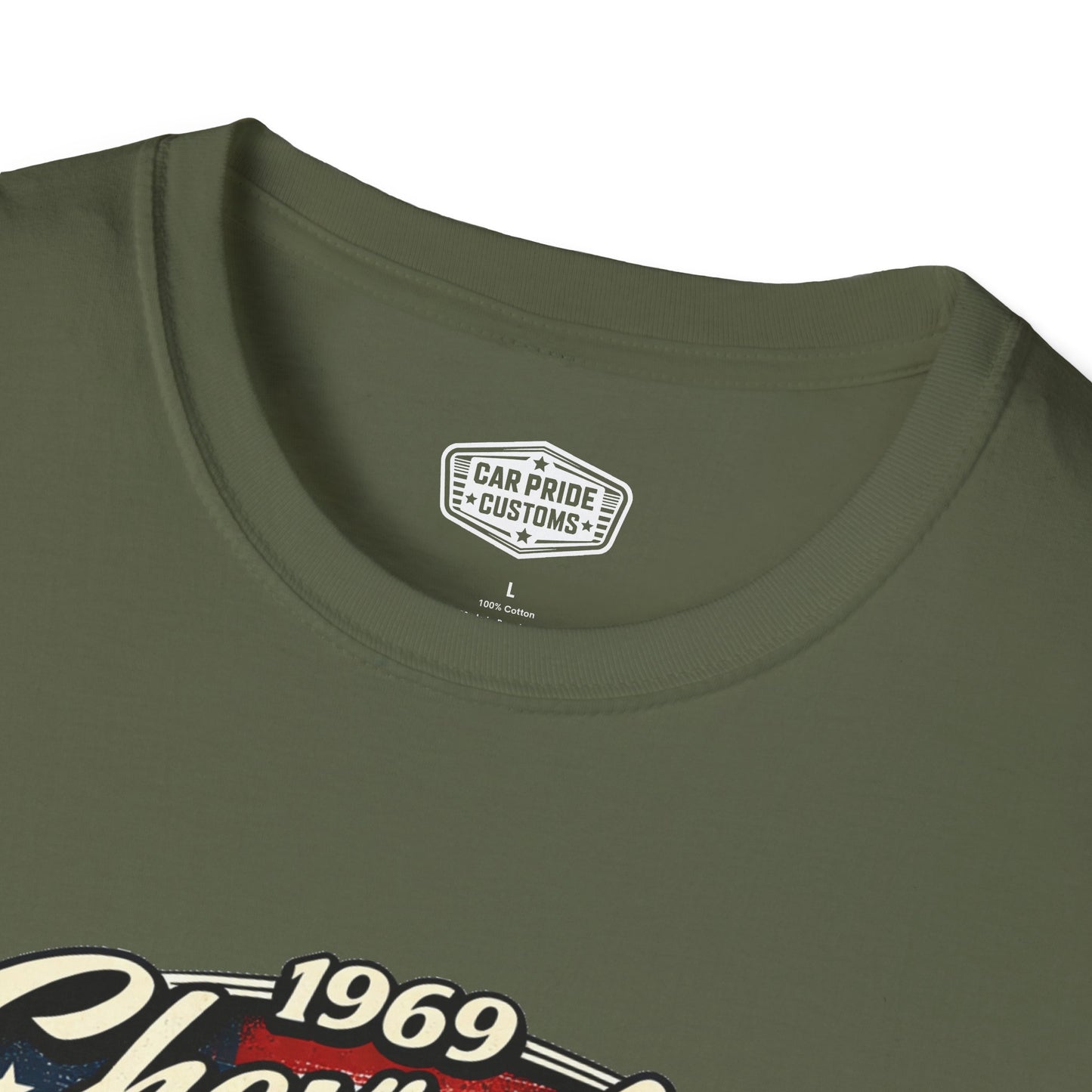 1969 Chevrolet Camaro Black Pride - Standard Tee