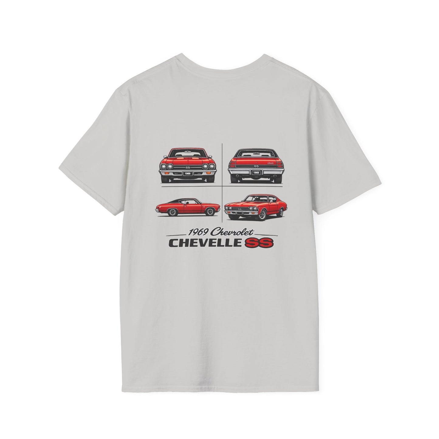 1969 Chevrolet Chevelle SS Standard Stock Tee