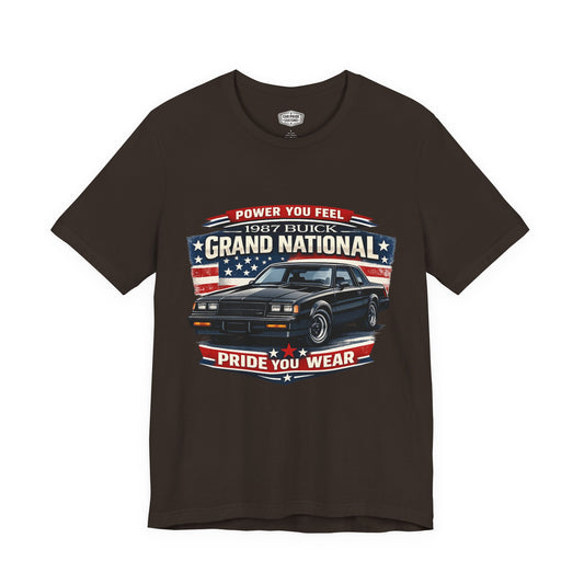 1987 Buick Grand National Pride - Premium Tee