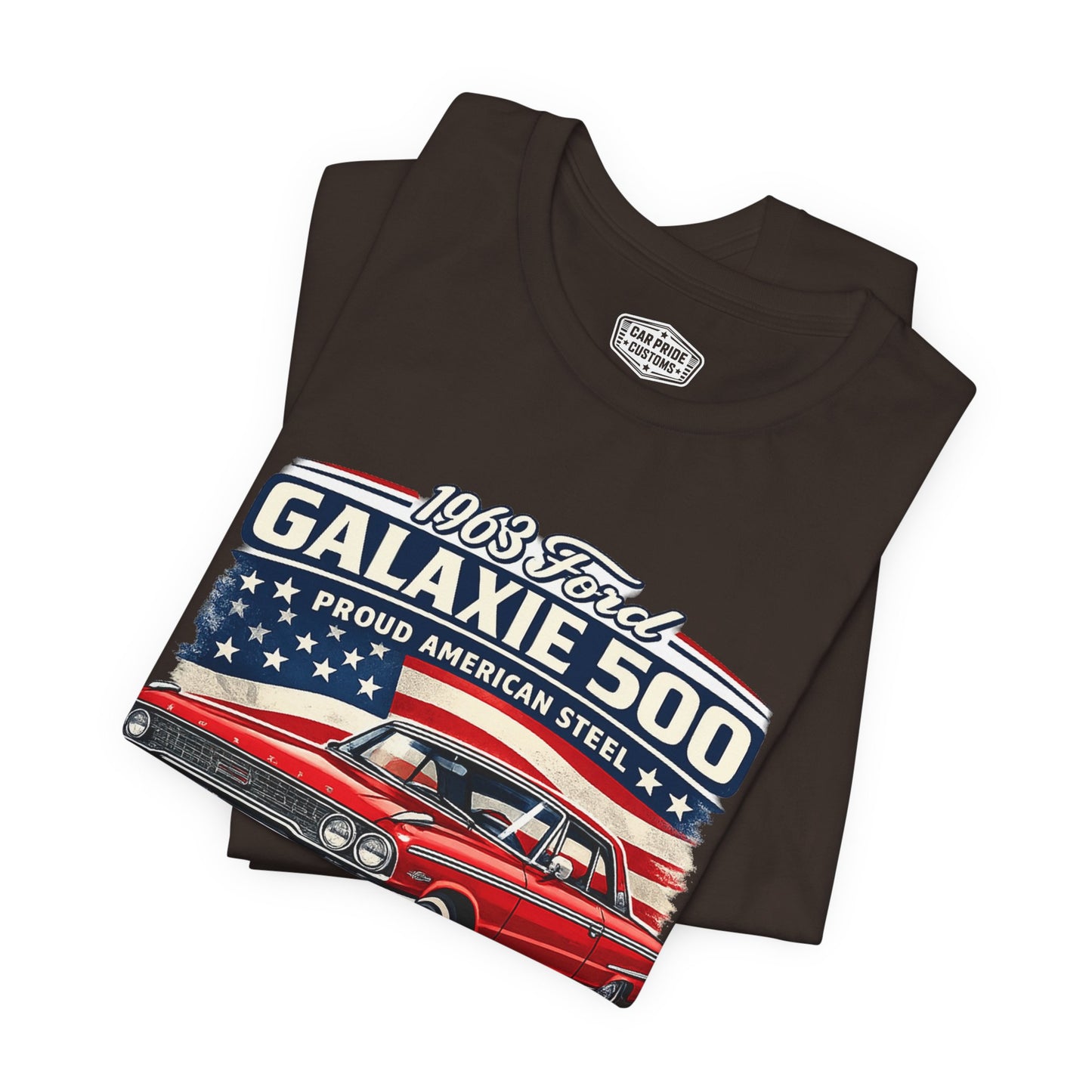 1963 Ford Galaxy 500 Red Pride - Premium Tee