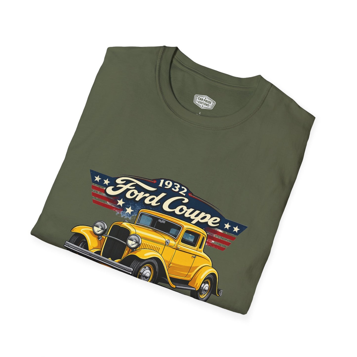 1932 Ford Coupe Yellow Pride - Standard