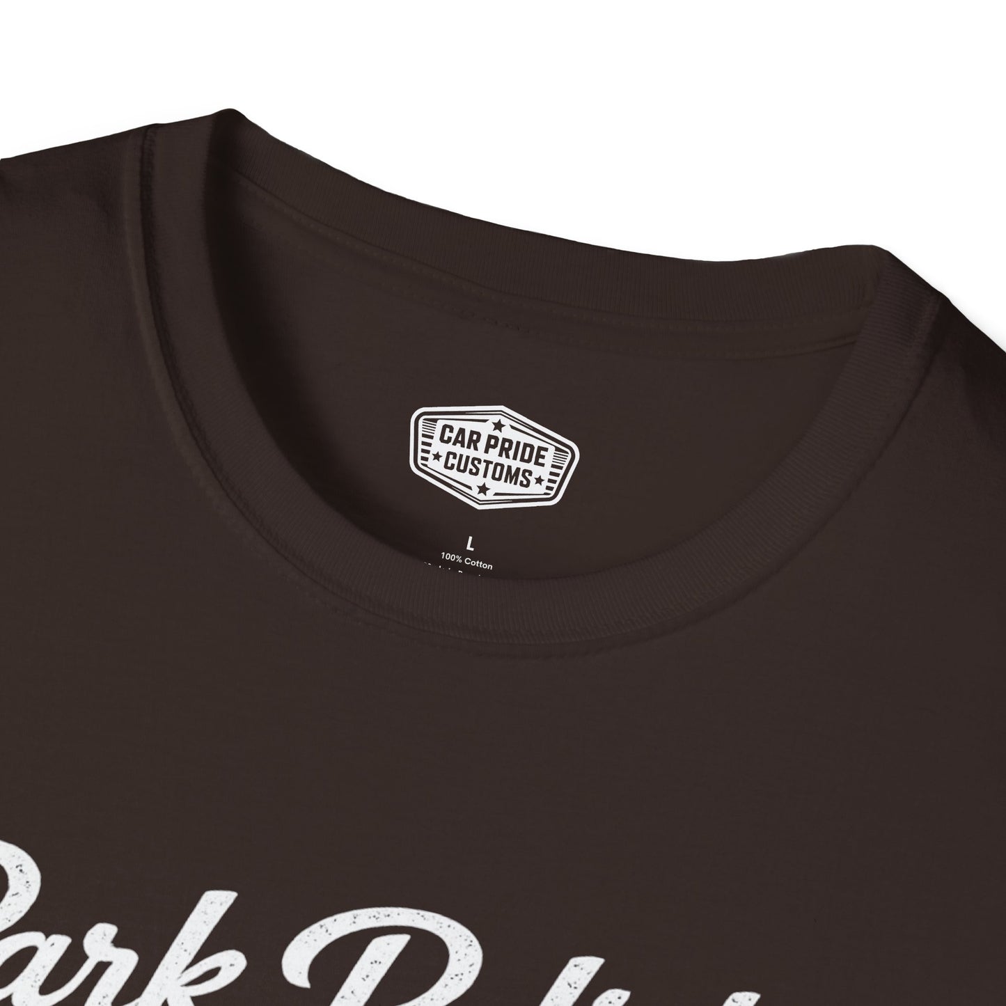 Park Polish Repeat | 1968 Chevy El Camino T-Shirt | Funny Car-Truck Hybrid Show Graphic Tee | El Camino Shirt