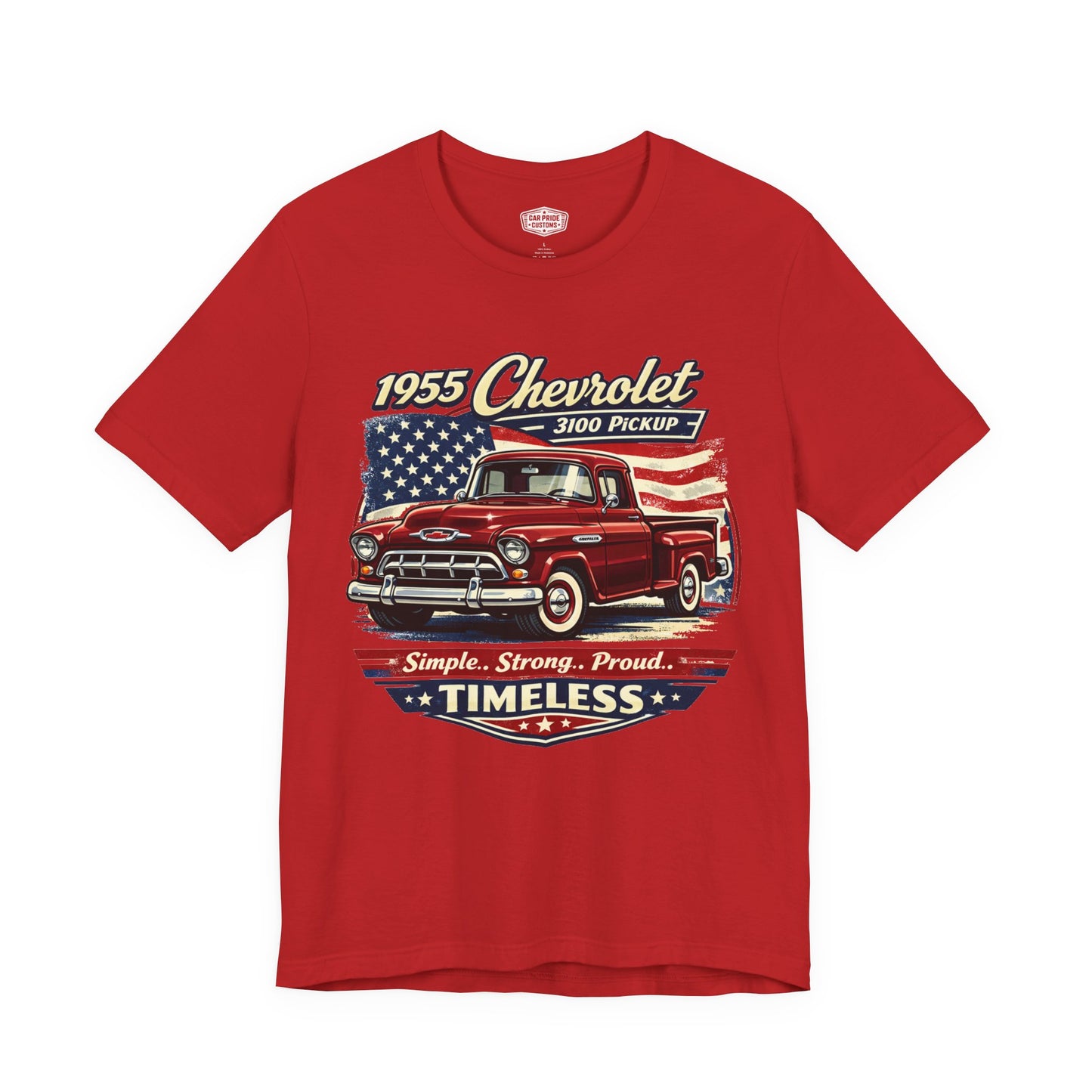 1955 Chevrolet 3100 Pickup Pride - Premium Tee