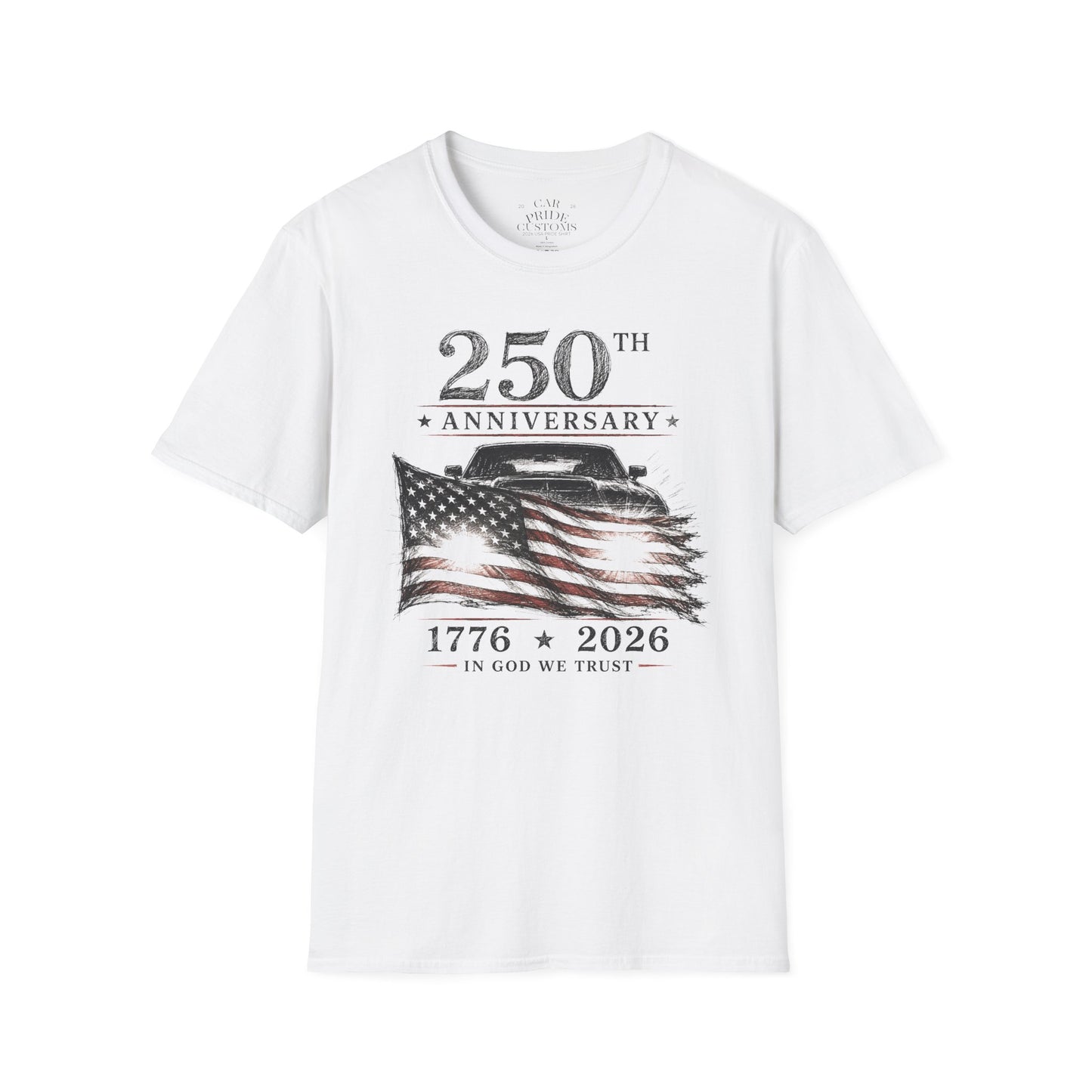 ADD-ON ONLY | America 250th Anniversary Shirt | Limited Edition Patriotic USA Commemorative Tee