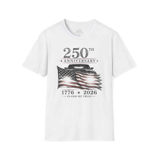 ADD-ON ONLY | America 250th Anniversary Shirt | Limited Edition Patriotic USA Commemorative Tee
