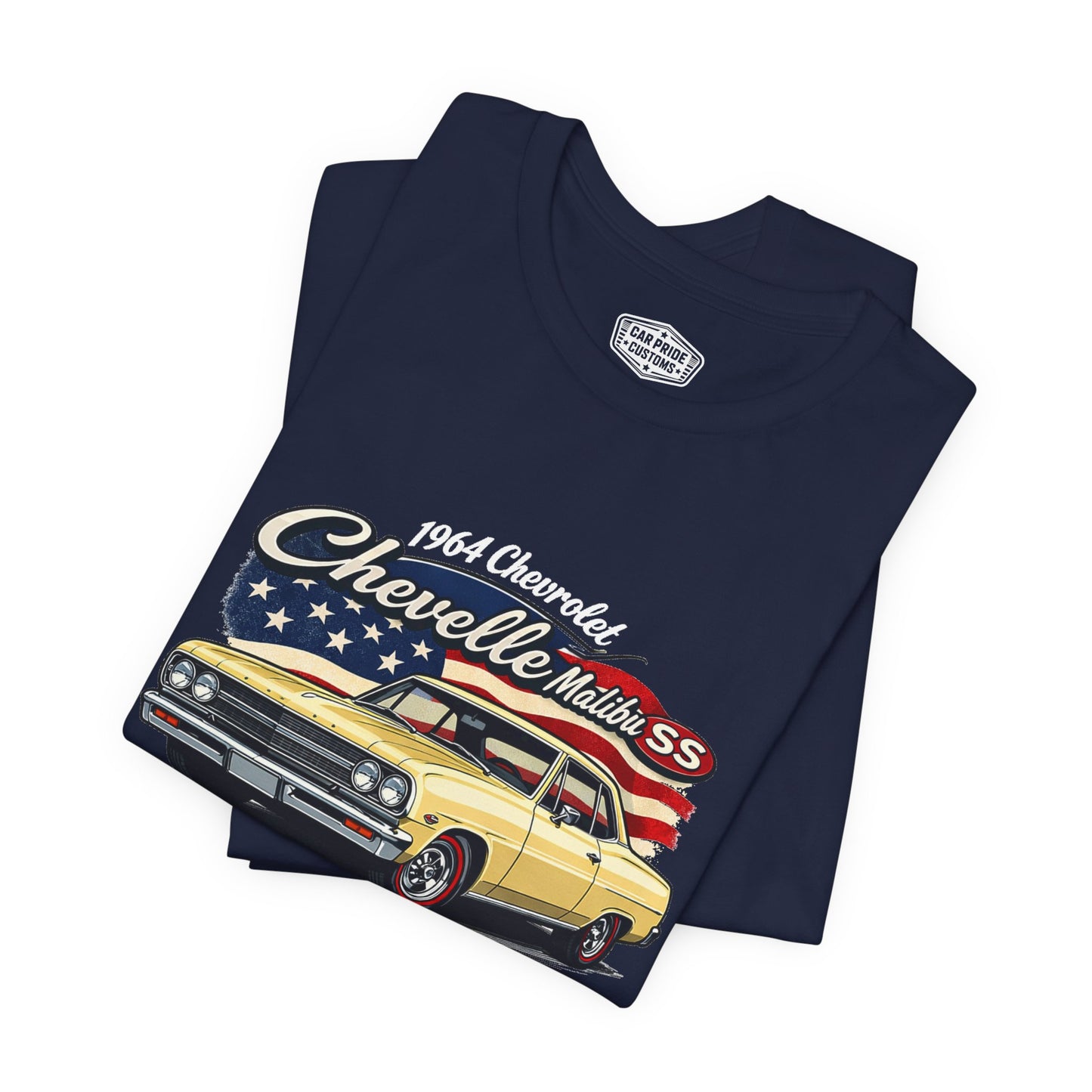 1964 Chevrolet Chevelle Malibu SS Pride - Premium Tee